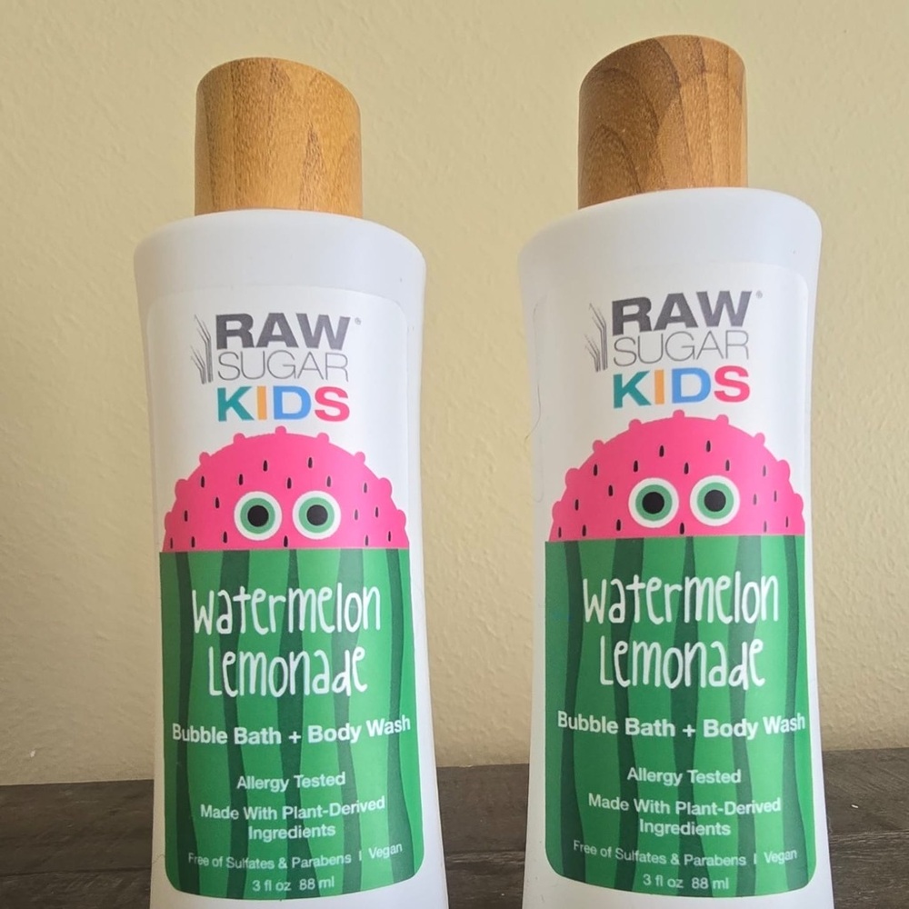 Green and White Hair Care Delight